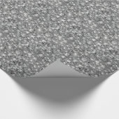 Shine Diamonds textuur Cadeaupapier (Hoek)