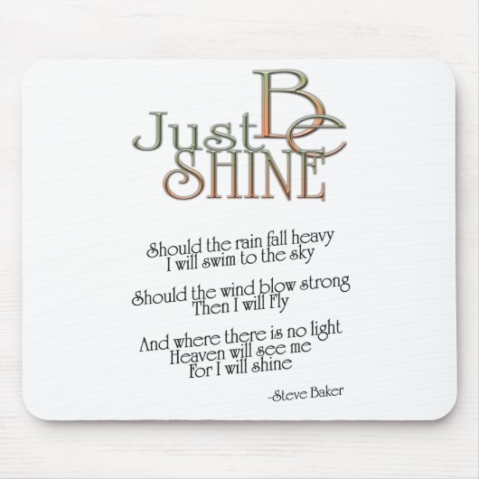 Shine DRK Muismat (Voorkant)