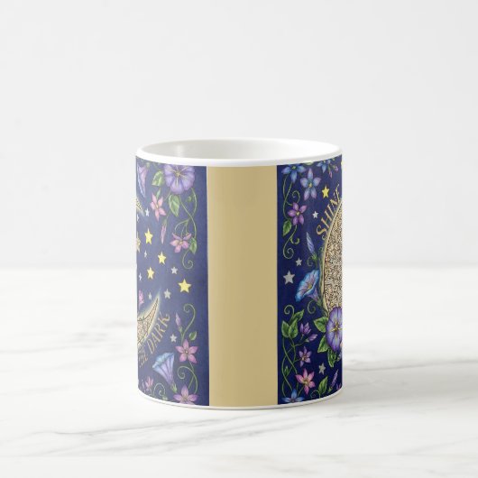 Shine Even In The Dark Coffee Mug Koffiemok (Center)