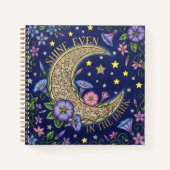 Shine Even In The Dark Spiral Notebook Notitieboek (Voorkant)