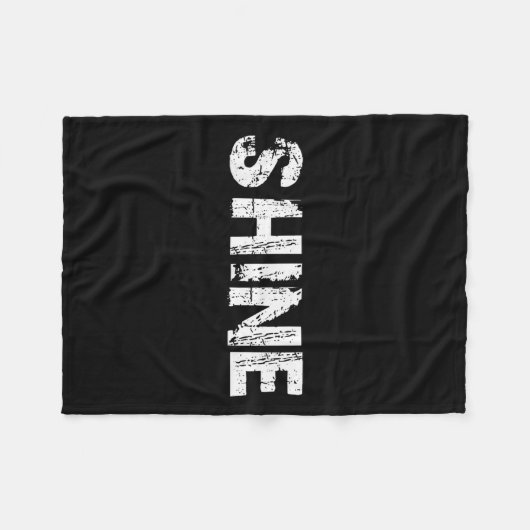 Shine  fleece deken (Voorkant (Horizontaal))