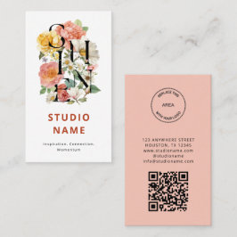 SHINE Floral Creative Corporate Logo Visitekaartje