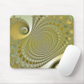 Shine - Fractal Mousepad Muismat (Met muis)