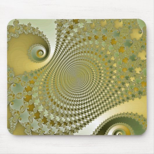 Shine - Fractal Mousepad Muismat (Voorkant)