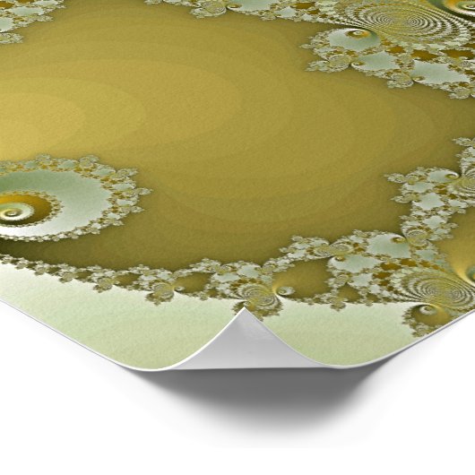 Shine - Fractal Poster (Hoek)