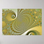 Shine - Fractal Poster (Voorkant)