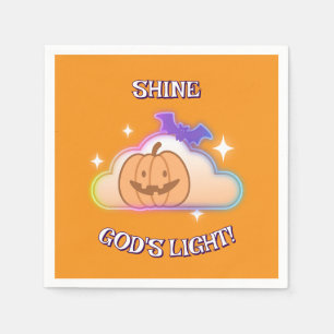 Shine God's Light Christelijk Halloween Party Serv Servet