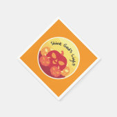 Shine God's Light Halloween Cocktail Servet (Hoek)