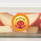 Shine God's Light Halloween Waterdichte Labels (Aangebracht)