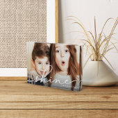 Shine | Hanukkah-fotoblok Fotoblokken