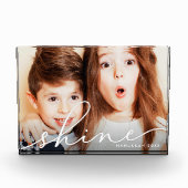 Shine | Hanukkah-fotoblok Fotoblokken (Voorkant)