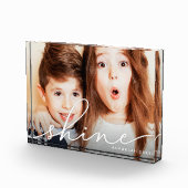 Shine | Hanukkah-fotoblok Fotoblokken (Rechts)