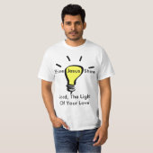 Shine, Jesus, Shine - Lord, The Light Of Your Love T-shirt (Voorkant volledig)