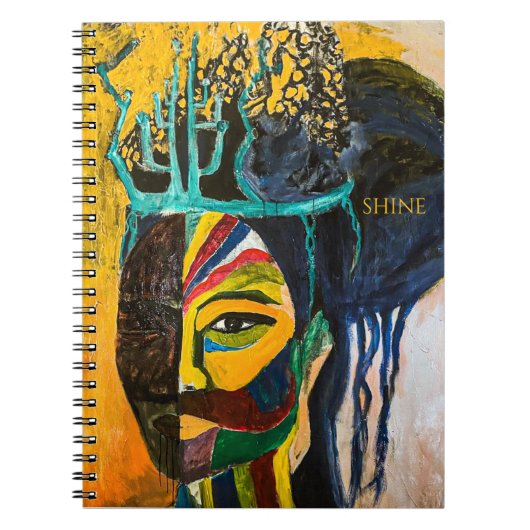 "Shine" Journaal Notitieboek (Voorkant)