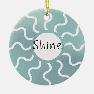Shine Keramisch Ornament