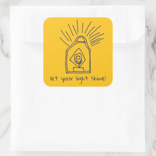 Shine Lantern sticker (Tas)