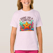 Shine Like A Start T-shirt (Voorkant)