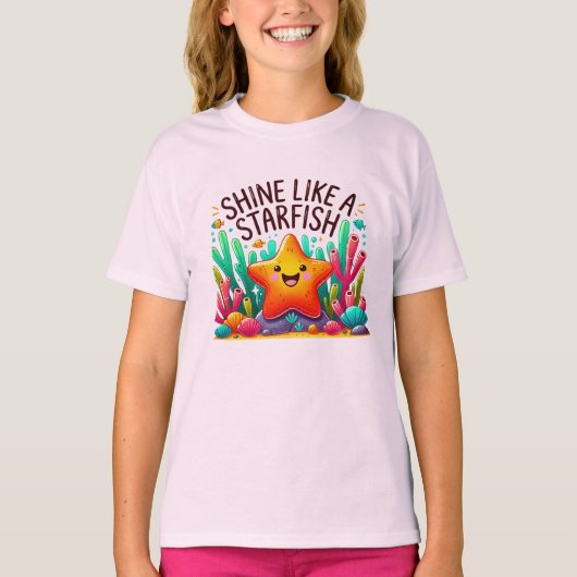 Shine Like A Start T-shirt (Voorkant)