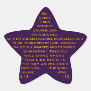Shine Like Stars Star Stickers