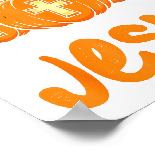 Shine Like The Light Of Jesus Christian Jack O Lan Poster (Hoek)