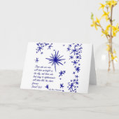 Shine Like the Stars Kaart (Gele Bloem)