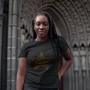 Shine Like the Stars Star T-shirt