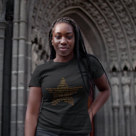 Shine Like the Stars Star T-shirt