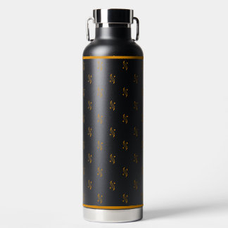 Shine logo patroon waterfles