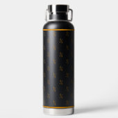 Shine logo patroon waterfles (Achterkant)