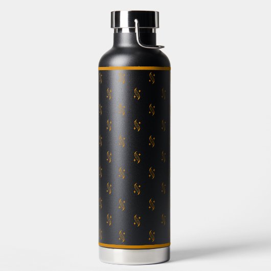 Shine logo pattern Water Bottle Waterfles (Links)