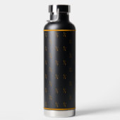 Shine logo pattern Water Bottle Waterfles (Rechts)