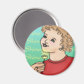 Shine. Magneet (Voorkant / Achterkant)