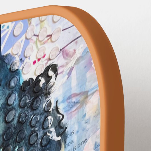 Shine Monogram Initiaal Pickleball Paddle (Links Detail)