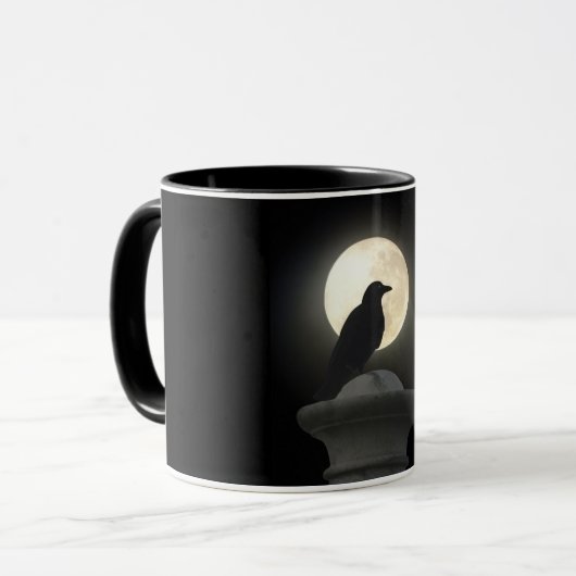 Shine Moon Crow Mok (Voorkant links)