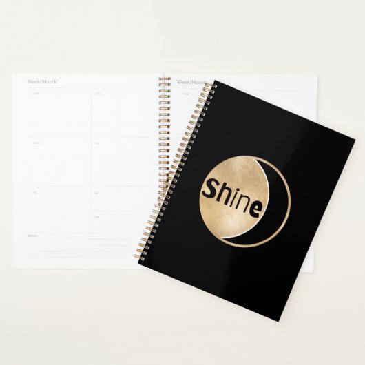 Shine Moon Planner (Display)
