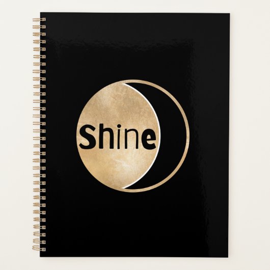 Shine Moon Planner (Voorkant)