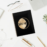 Shine Moon Planner<br><div class="desc">Vergeet nooit om te schijnen met deze mooie maanplant!!</div>