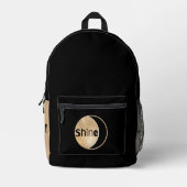 Shine Moon Rugzak (Voorkant)