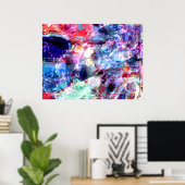 Shine on Astral Voyager Poster (Thuiskantoor)