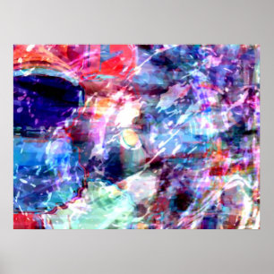 Shine on Astral Voyager Poster