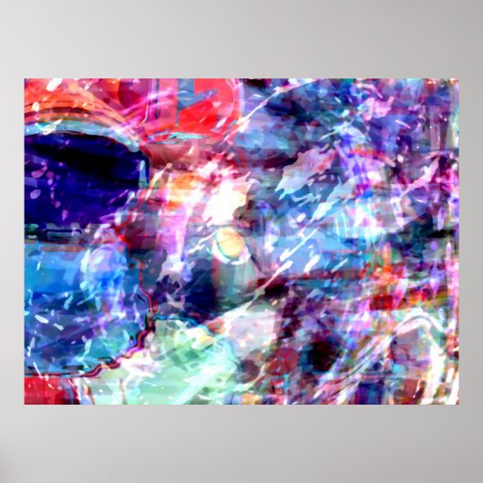 Shine on Astral Voyager Poster (Voorkant)
