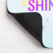 Shine On Butterfly Mousepad – Verheffende Neon Pas Muismat (Hoek)