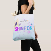 ✨ Shine on Butterfly Tas – Je bent een lichte tas (Dichtbij)