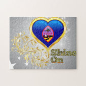 Shine on Guam Legpuzzel (Horizontaal)