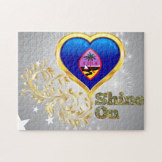 Shine on Guam Legpuzzel (Horizontaal)