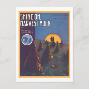 Shine On, Harvest Moon Songbook Hoesje Briefkaart