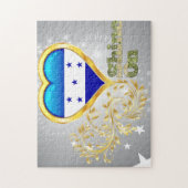 Shine on Honduras Legpuzzel (Verticaal)