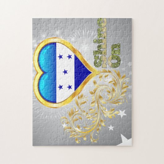 Shine on Honduras Legpuzzel (Verticaal)