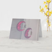 "Shine On" Kerstkaart Kaart (Gele Bloem)