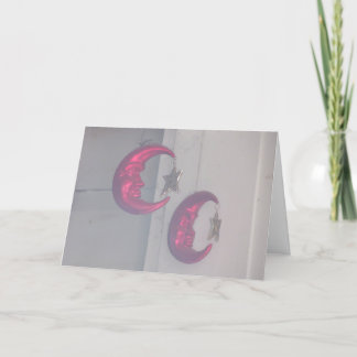 "Shine On" Kerstkaart Kaart